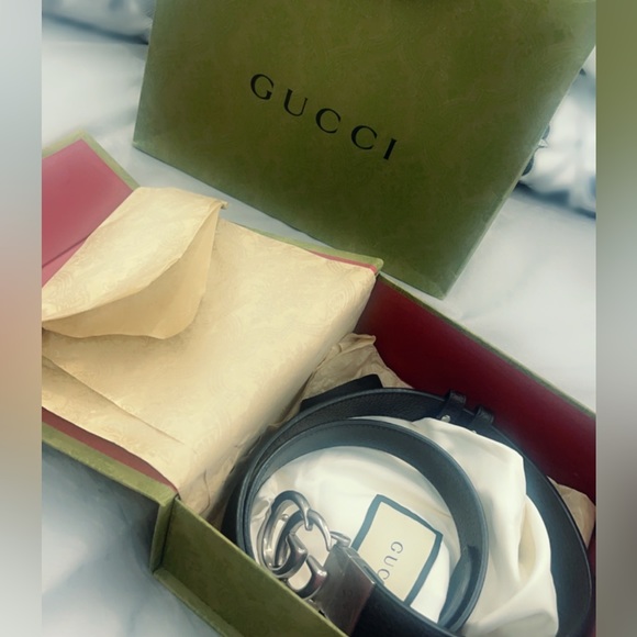 Authentic Gucci “GG Marmont Reversible” BRAND new - Picture 7 of 8